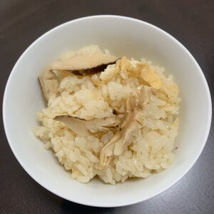 松茸ご飯